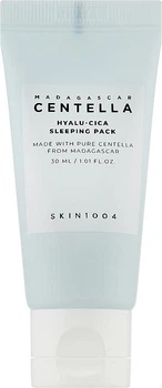 Маска Skin1004 Madagascar Centella Hyalu-Cica Sleeping Pack увлажняющая ночная 30 мл