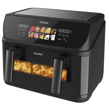 Мультипіч Cecotec Cecofry&Grill Duoheat 10000 (A01_EU01_100842) ( 7.15 кг )