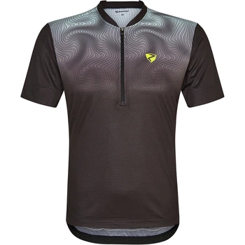 Мужская велофутболка Ziener Nemic black 54 249202-12 XL