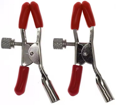 Зажимы для сосков Nipple Chain цвет красный (19215015000000000)