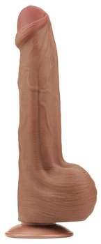 Фаллоимитатор Lovetoy 11,5 King Sized Sliding Skin Dual Layer Dong цвет коричневый (22519014000000000)