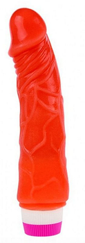 Вибратор Baile Classic Jelly Vibe цвет красный (06947015000000000)