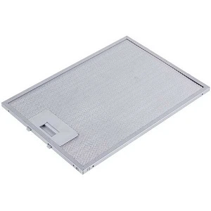 Фільтр жировий для витяжки (металевий) 208x295x8mm (під защіпки, універсальний)