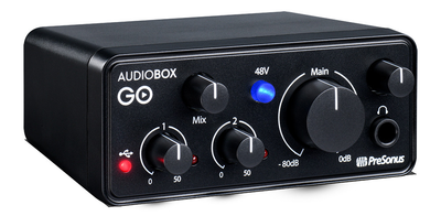 Звукова карта PreSonus AudioBox GO