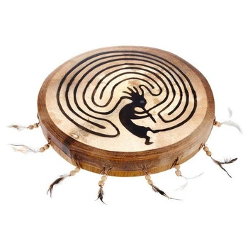 Барабан Terre Shaman Drum 45cm Kokopelli