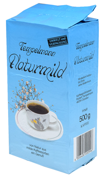 Кава мелена Tempelmann Naturmild 500г