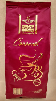 Кава розчинна Perfetto Caramel Espresso 500г