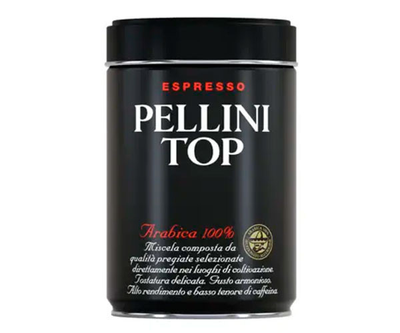 Кава мелена Pellini Top з/б 250г