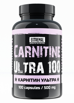 Карнитин для похудения Extremal L- Carnitine ultra 500 мг 