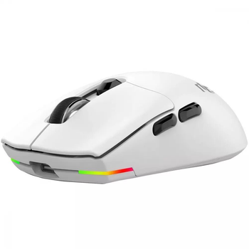 Беспроводная игровая мышь Proove Gaming Rate с аккумулятором White