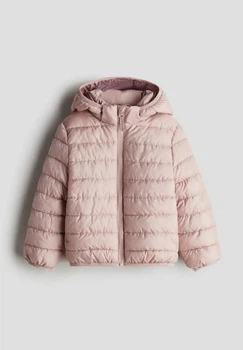 Куртка стьобана Пудра H&M 98-104см (400099868)