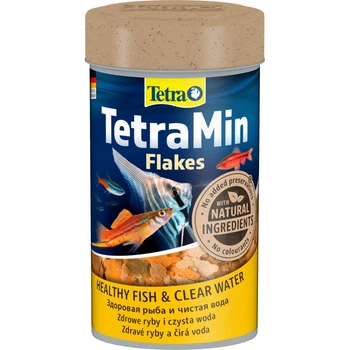 Корм для всіх акваріумних рибок у пластівцях Tetra Min Flakes 100 мл/20 г