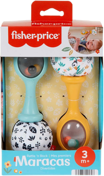 Grzechotka Fisher-Price Marakasy HMF34 (0194735125708)