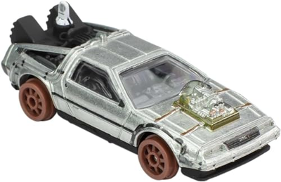 Pojazd Hot Wheels Premium Pop Culture Back to the Future 1:64 (194735227792)