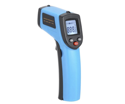 Пирометр (бесконтактный термометр) инфракрасный цифровой ACEHE MF269-E (-50~330℃) DS:12:1; EMS:0,1-1,00