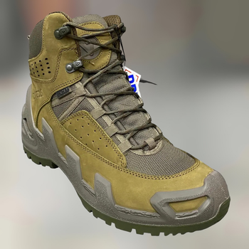 Берцы низкие DryTex Waterproof Vaneda 1192, 42 р, Олива, тактические полуберцы, ботинки для военных