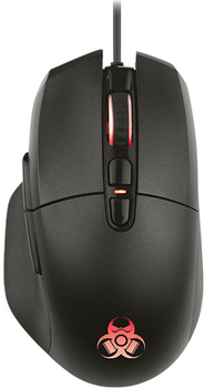 Миша Tracer GameZone Odin RGB Black (TRAMYS47418)