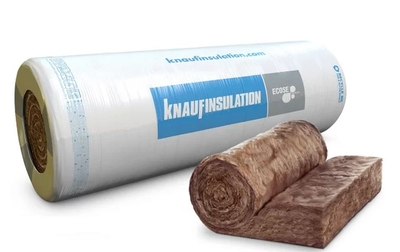 Скловата Knauf Insulation NATUROLL M 50 (24ROL) 2х50х1200х9100 мм 21.84 м2