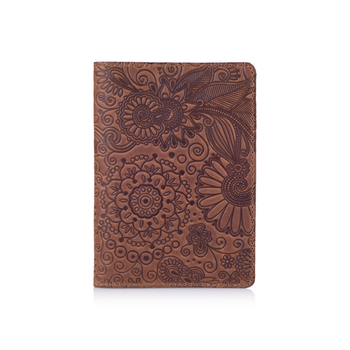 Обложка для паспорта HiArt PC-03-S19-1235-T005 Shabby Cumaru "Mehendi Art"