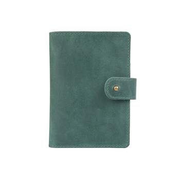 Шкіряний портмоне для паспорта / ID документів HiArt PB-03S/1-S19-5920-000 Shabby Alga