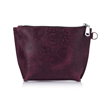 Косметичка HiArt CB-01-S19-1621-T005 Shabby Plum "Mehendi Art" натуральная кожа