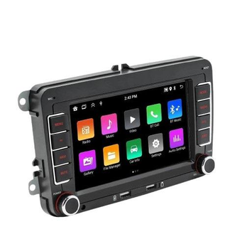 Автомагнітола штатна Android 2Din 9070-J для Volkswagen, Skoda, Seat (2/32GB, 4 ядра, Android Auto, CarPlay)