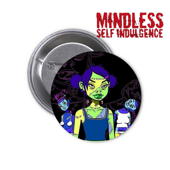Значок Mindless Self Indulgence MSI #08