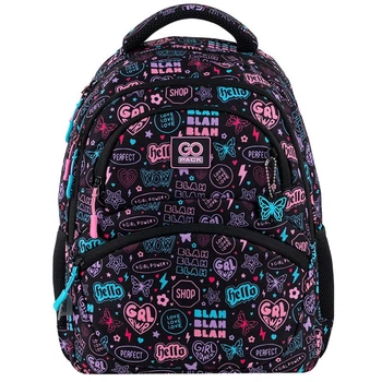 Шкільний рюкзак з анатомічною спинкою GoPack Education GO25-175M-1 Girl Power