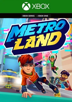Ключ активации MetroLand для Xbox One/Series S/X
