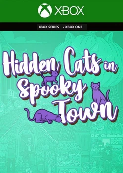 Ключ активации Hidden Cats in Spooky Town для Xbox One/Series S/X