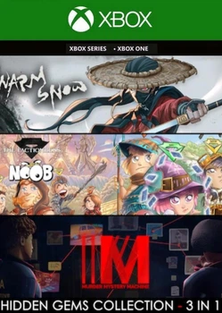 Ключ активации Hidden Gems Collection - 3 in 1 для Xbox One/Series S/X