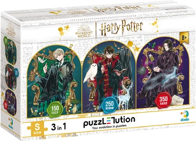 Пазл 3 в 1 Dodo Harry Potter Династия волшебников (200575)