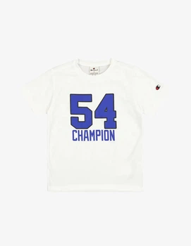 Футболка Champion ДМ009782 (307027) колір білий 122/128