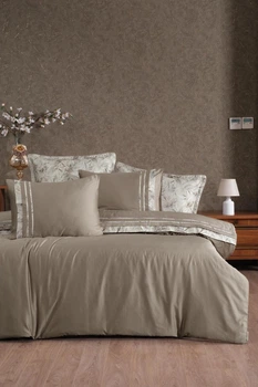 Постельное белье La Romano Silk Satin 200×220 см Florence Rock