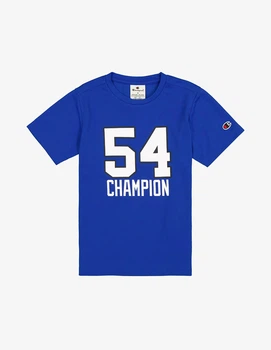 Футболка Champion ДМ009783 (307027) колір синій 122/128