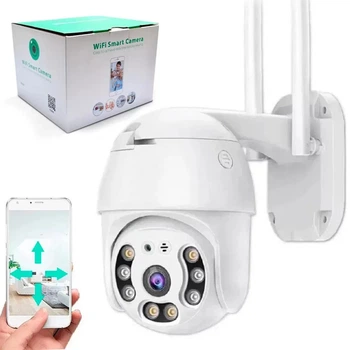 Беспроводная уличная камера видеонаблюдения CAD N3 WIFI IP 360/90 2.0mp 6913