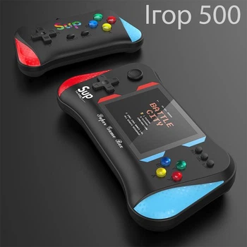 Портативная игровая приставка консоль Sup Game Box X7M с джойстиком 500в1 9218