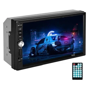 Автомагнитола 2Din MP5 7012B с Bluetooth и сенсорным экраном 7.0" 1080P 6804
