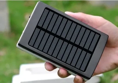 Повербанк UKC Solar 90000 mAh с LED фонарем и солнечной панелью 4531