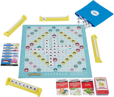 Gra planszowa Mattel Games Scrabble Pokémon (edycja polska) (0194735237753)