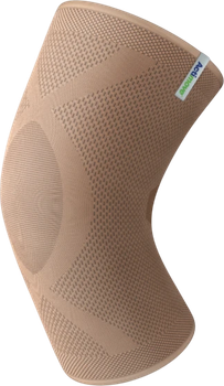 Бандаж Actimove Knee Support Розмір S Бежевий (4042809670776)