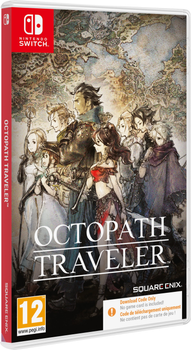 Gra Nintendo Switch Octopath Traveler (Klucz elektroniczny) (5021290100374)