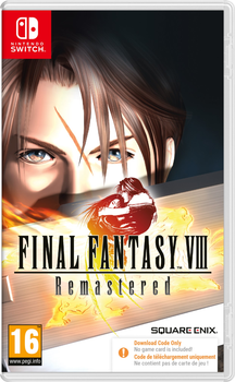 Gra Nintendo Switch Final Fantasy VIII Remastered (Klucz elektroniczny) (5021290100336)