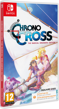 Гра Nintendo Switch Chrono Cross: The Radical Dreamers Edition (Електронний ключ) (5021290100411)