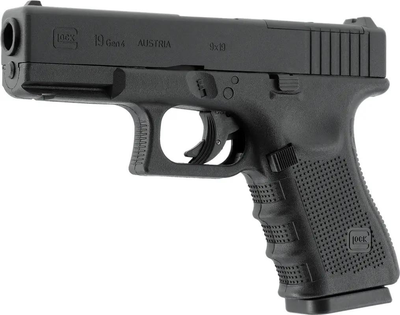 Пістолет пневматичний Umarex Glock 19 Gen4 MOS CO2 кал. 4,5 мм BB