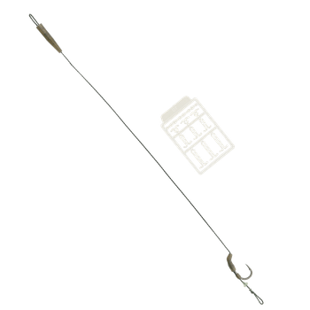 Готовий повідець на коропа GC G.Carp Braid X6 Wide Gape Ready Rig №6 (1шт)