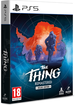 Гра PS5 The Thing: Remastered Deluxe Edition (Blu-ray диск) (5056635613370)