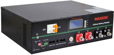 Аккумуляторная батарея Maxion MXLFP-BMR48-100 LiFePO4 51.2V 100Ah
