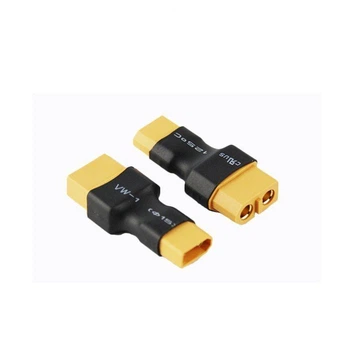 Адаптер для LiPo аккумуляторов, XT60 (мама) - XT30 (папа)
