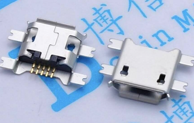 Micro USB разъем, арт.100168-2